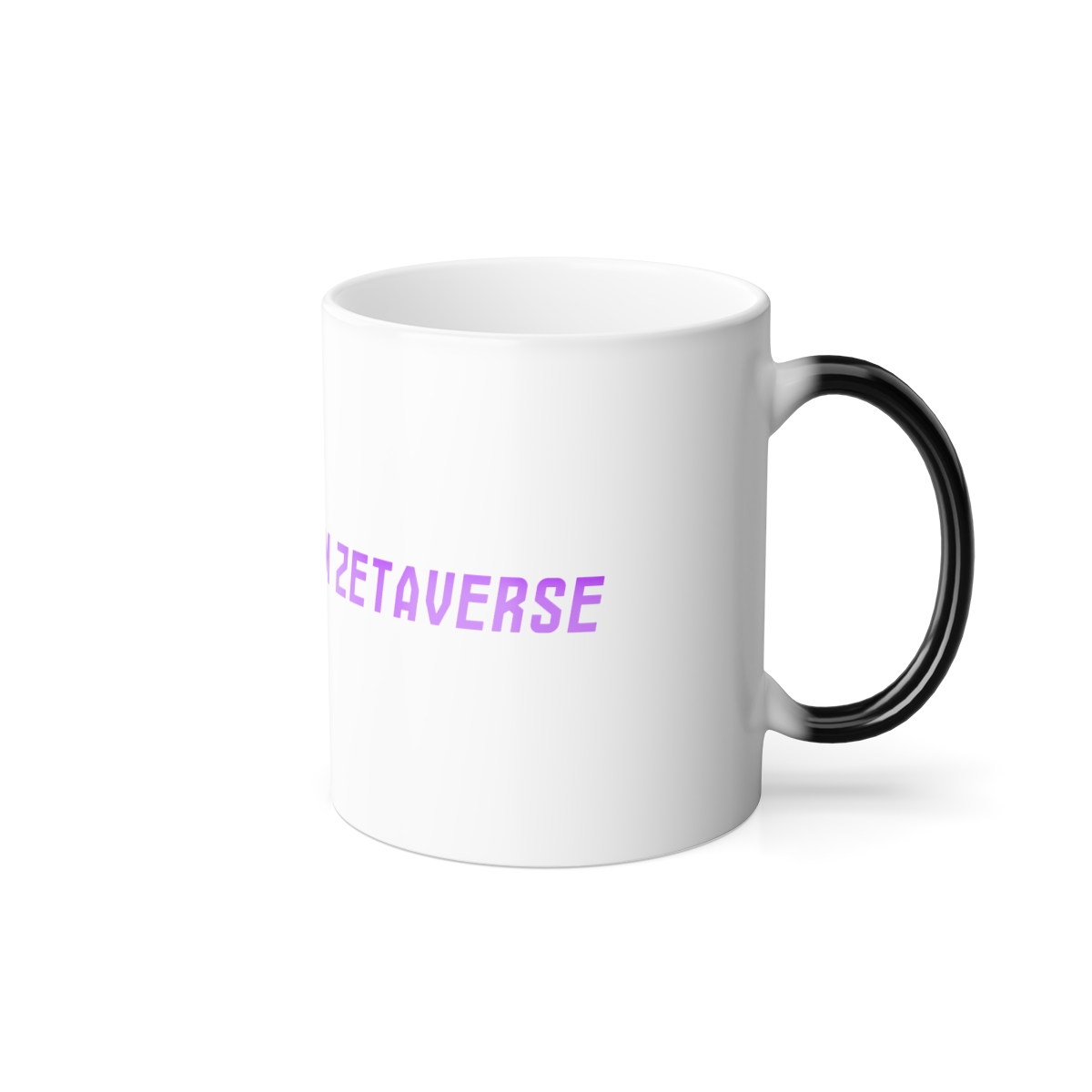 Team Zetaverse logo Color Morphing Mug | 11oz - Image 4