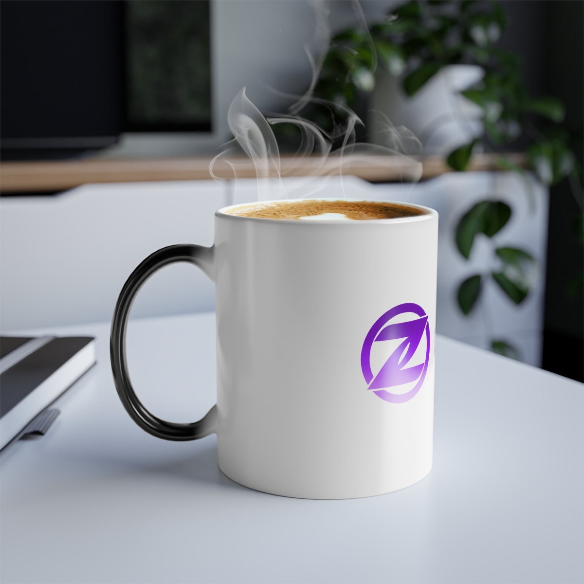 Team Zetaverse logo Color Morphing Mug | 11oz - Image 6
