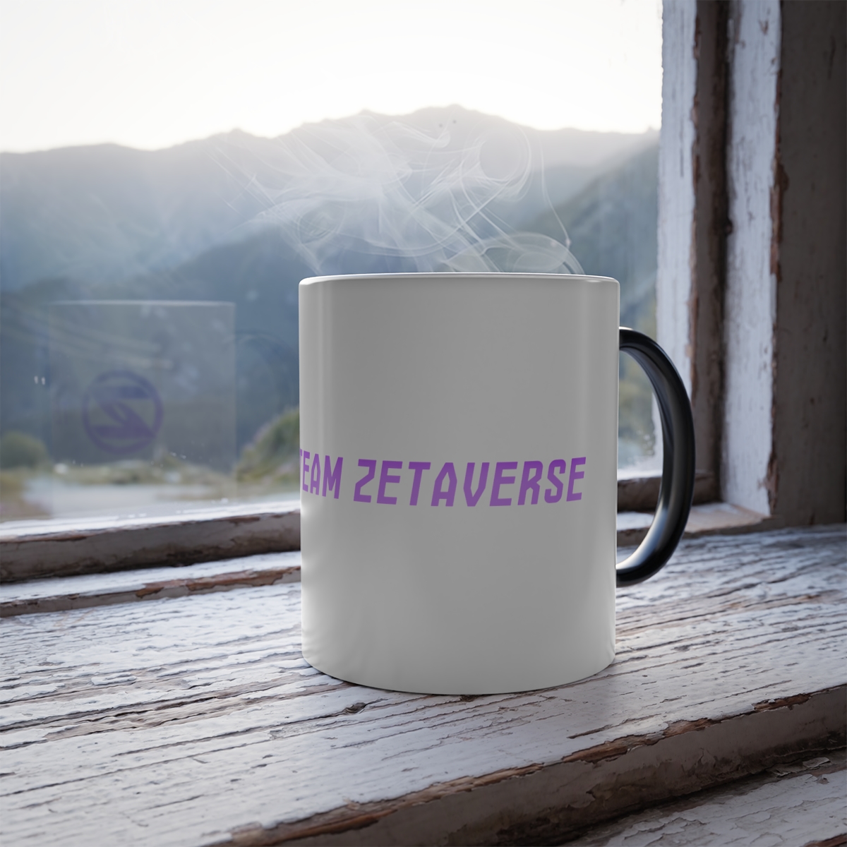 Team Zetaverse logo Color Morphing Mug | 11oz - Image 7