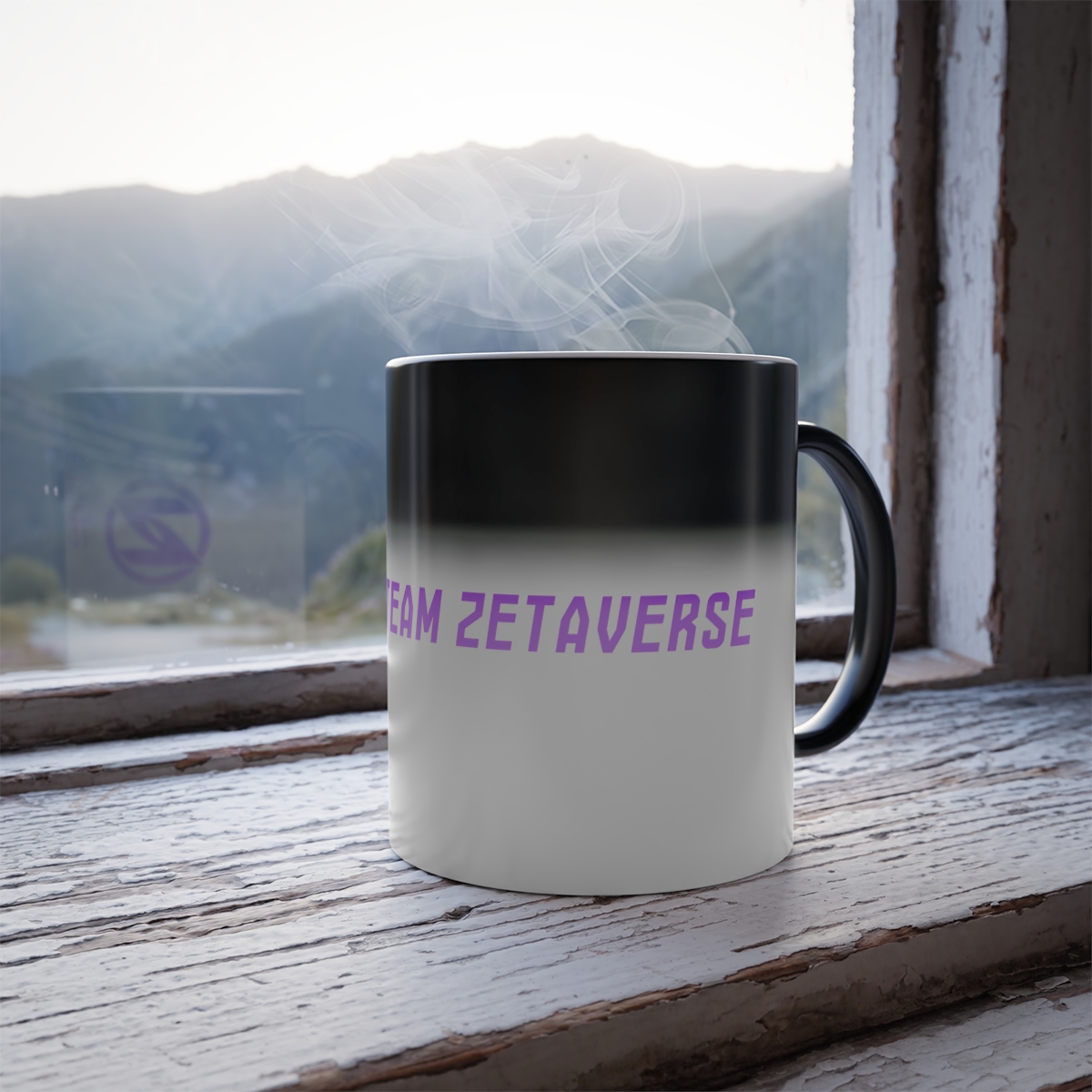Team Zetaverse logo Color Morphing Mug | 11oz - Image 8