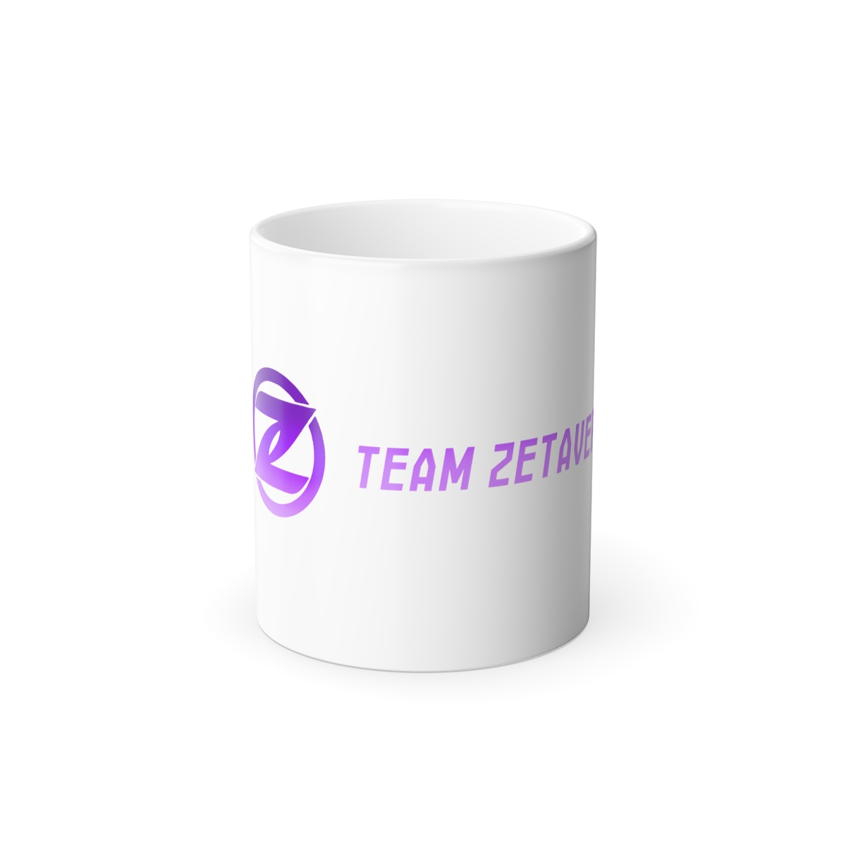 Team Zetaverse logo Color Morphing Mug | 11oz